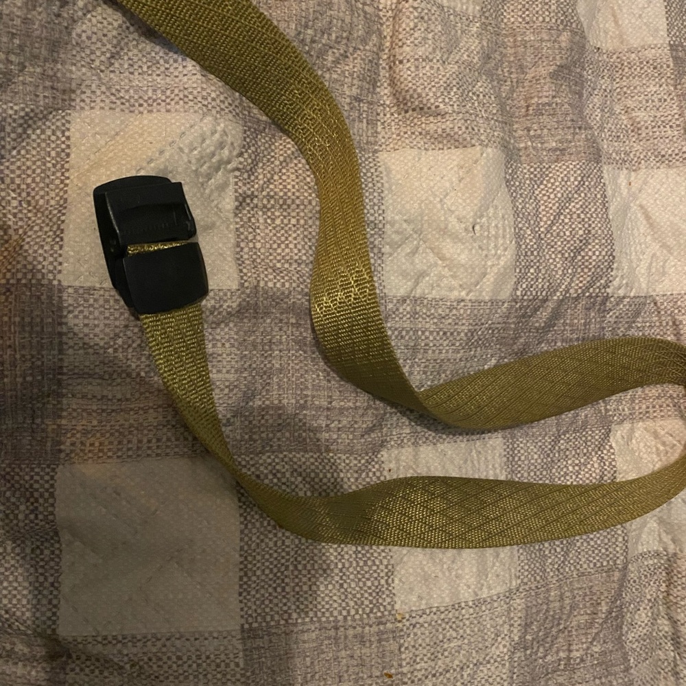 Mens tactical tan belt